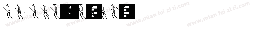 le mans Regular字体转换